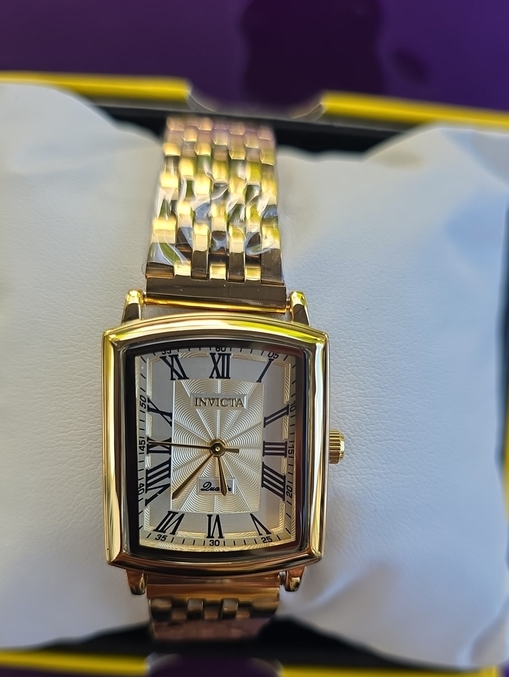 678. Invicta Celestial Ziya Women's Watch - 25mm. Gold (69157) - Picture 3 of 7